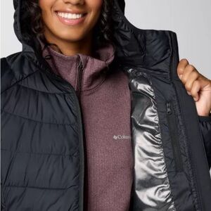 Columbia Women's Black Puffer Jacket